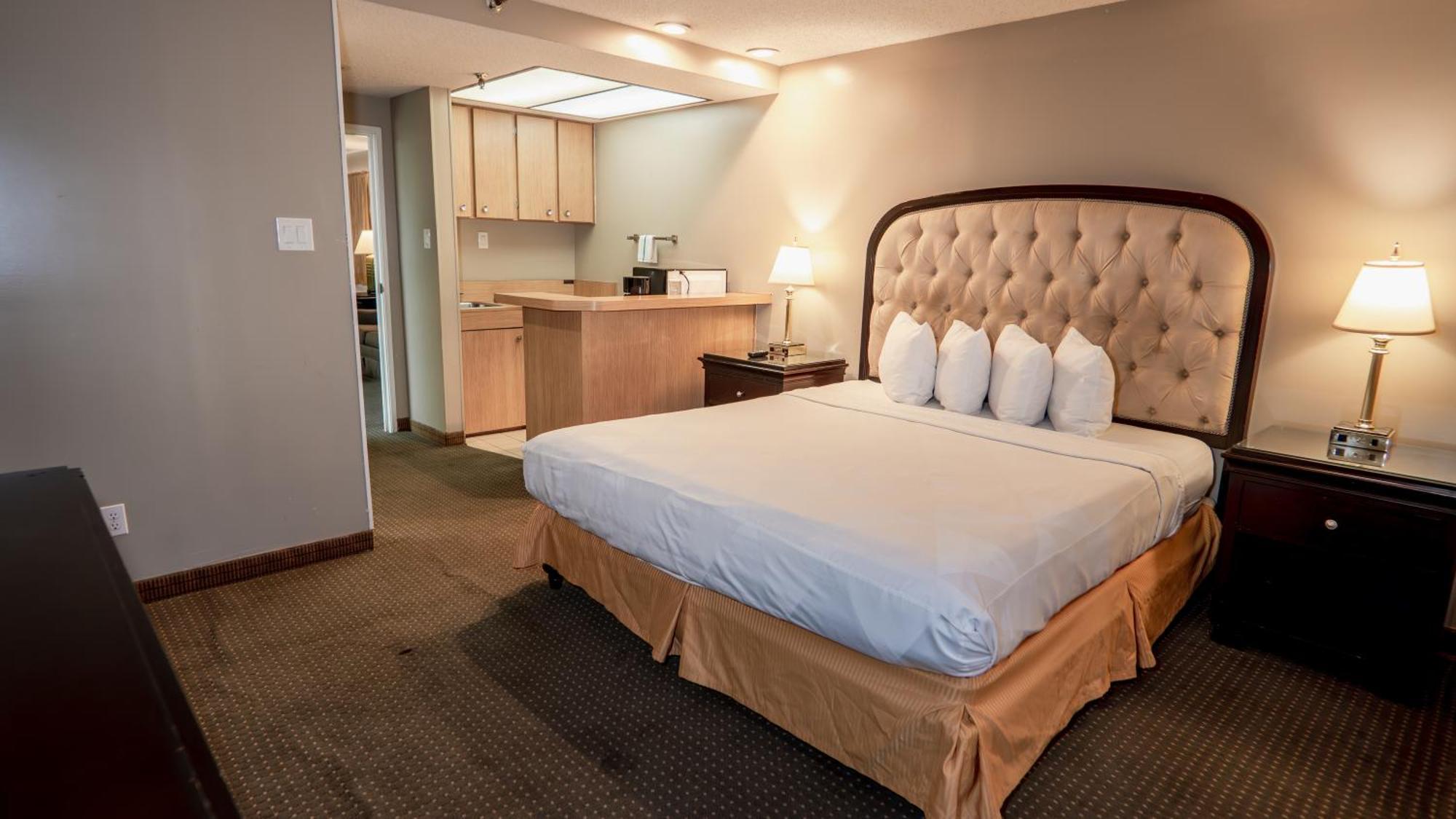 G T Hotels Inn & Suites Extended Stay 维克多维尔 外观 照片