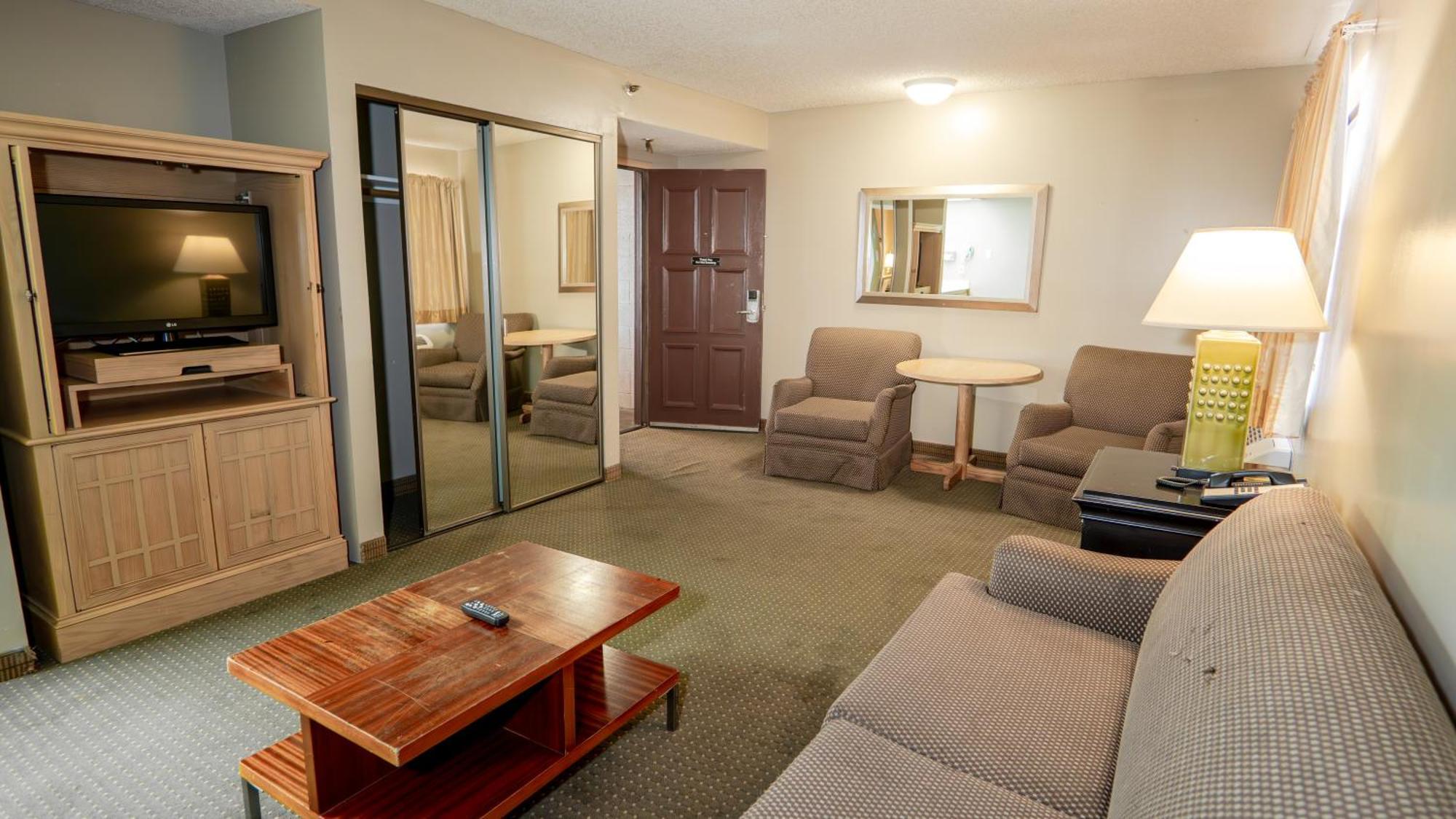 G T Hotels Inn & Suites Extended Stay 维克多维尔 外观 照片