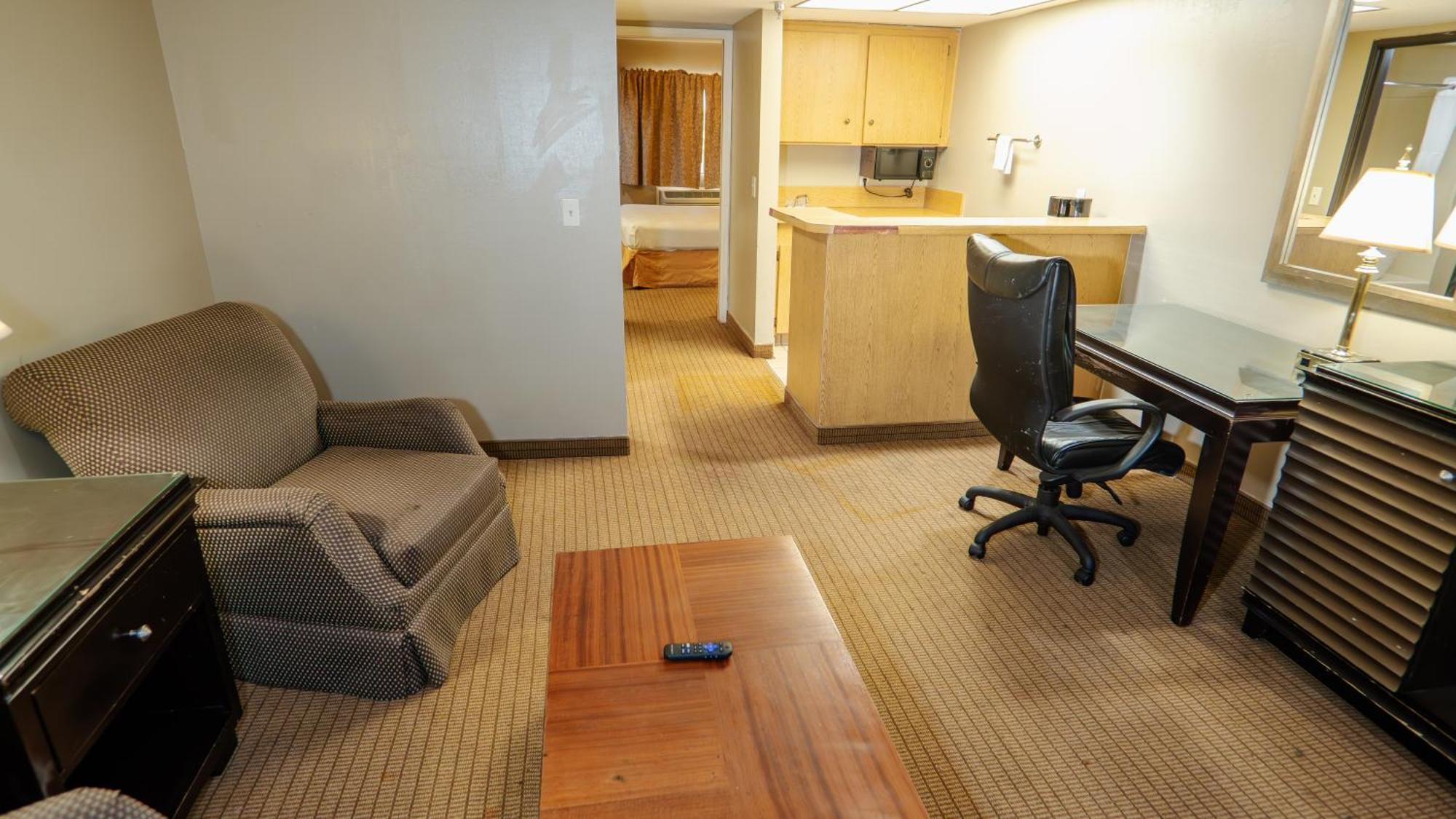G T Hotels Inn & Suites Extended Stay 维克多维尔 外观 照片