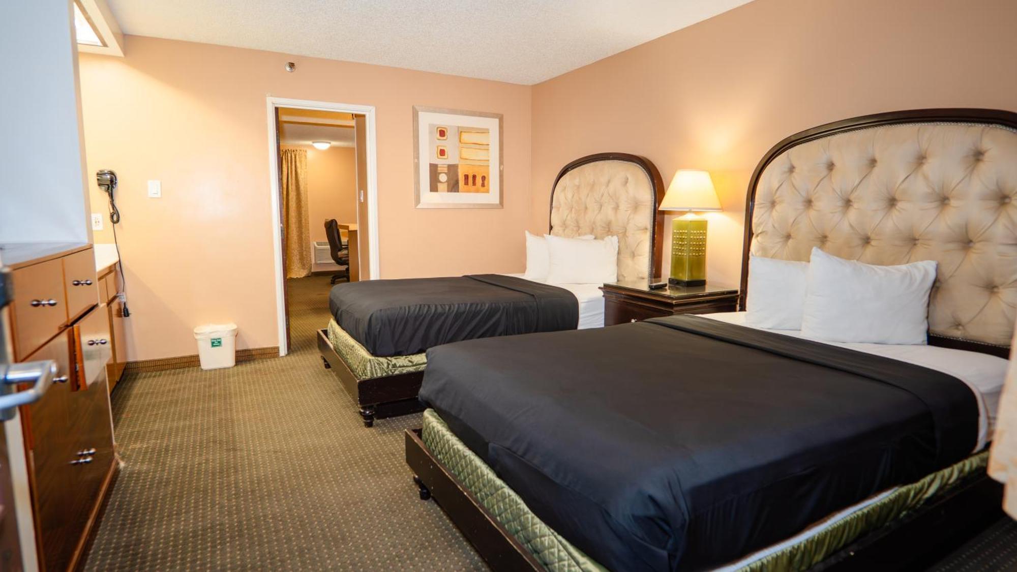 G T Hotels Inn & Suites Extended Stay 维克多维尔 外观 照片