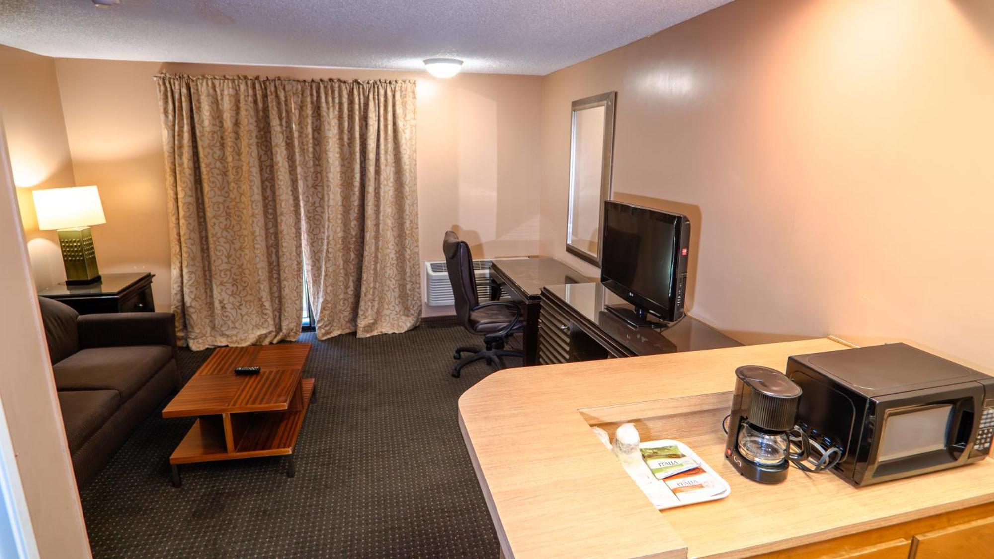 G T Hotels Inn & Suites Extended Stay 维克多维尔 外观 照片